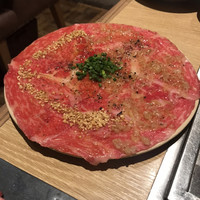 神楽坂焼肉 Kintan - サーロインユッケ