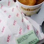 ケンタッキーフライドチキン - ポテトセット