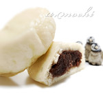 新道屋 - 加治木まんじゅうの断面