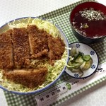 若松食堂 - ソースカツ丼