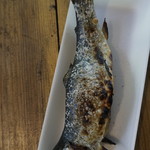 辻野養魚場 - 塩焼き