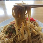 三浦焼ソバ店 - 細麺