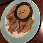 沖縄料理 リンケンズキッチン - なんだったかな？アグーの豚トロ？