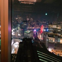 SINC BISTRO - 大阪のネオン街wwww まぁ綺麗です＾＾笑笑