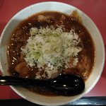 らぁ麺屋 武市商店 - 鉛直方向から