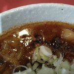 らぁ麺屋 武市商店 - スープアップ