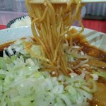 らぁ麺屋 武市商店 - 麺リフト！