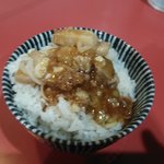 らぁ麺屋 武市商店 - 餡チャーシュー丼