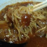 らぁ麺屋 武市商店 - 餡が…