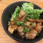 やわらか 法善寺店 - ホルモン焼き？