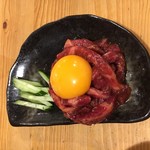 やわらか - 牛ユッケ