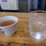 Harupin Ramen - 最後のお口直し用ジャスミン茶
