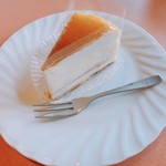 マンマパスタ - 二層のチーズケーキ