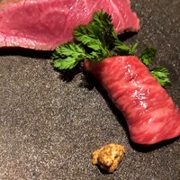肉割烹 上 - 