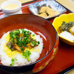 明治座 - うなぎのひつまぶし