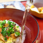 明治座 - うなぎのひつまぶし