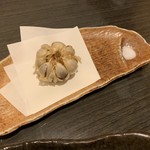 鉄砲 - ニンニク丸揚げ