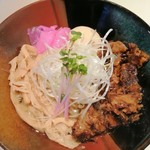 河内の中華そば 醤 - あさり油そば