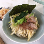 Ramen Shoppu - ネギ丼（250円） ※平日ランチタイムだと170円