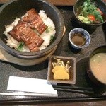 和彩　かくや - 石焼うなぎまぶし定食