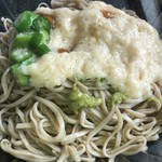 セブンイレブン - 冷しとろろ蕎麦 美味しい❗️