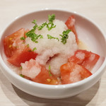 トンテキ食堂8 - トマトサラダ(400円)