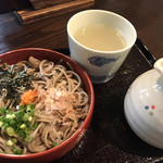 そば処 田中屋 - 追加の蕎麦には、蕎麦湯が