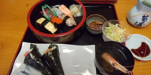 菊寿し - 柳原（寿司）の写真