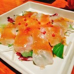 くろひげ - 鯛のカルパッチョ