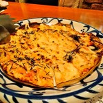くろひげ - しらすとたらこの出汁Pizza