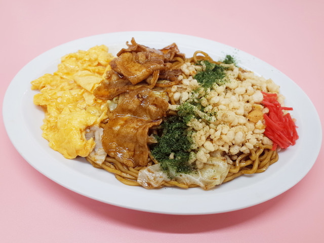 新しい亀戸名物 By バナナメロン 亀戸やきそば 亀戸 焼きそば 食べログ