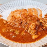 アジアンリゾートラウンジ 陶庵 - 三元豚のカツカレー