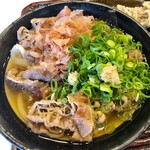 うどん 丸香 - 2019.6.  肉うどん