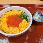 なか卯 - いくら丼ミニ　540円