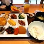 Ekitei Satsuma - 朝から色々食べられて幸せだぁ(*´∀`)♪
