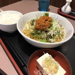 サウスヴィラ - ランチ 冷やし担々麺セット