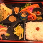 白帆 - 懐石弁当１８００円