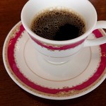 Onagawa Onsen Hanayuubi - 食後のコーヒー