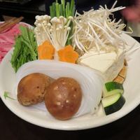 しゃぶしゃぶ・日本料理 木曽路 銀座五丁目店 - 野菜盛