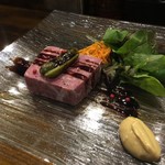 MILLE FIORI - 田舎風 豚肉のテリーヌ パテドカンパーニュ（￥800）