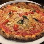 MILLE FIORI - 釜揚げしらすのマリナーラ（￥1400）