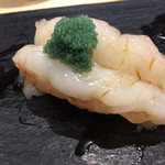 晶 - ボタンエビ