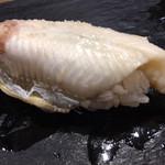 晶 - 穴子 （塩とカボス）