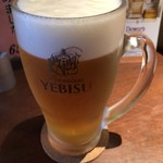 カフェラウンジ ハイマート - 生ビール 大