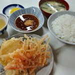 天ぷら定食ふじしま - 