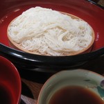 Tatsumi Seifun - 2種の麺つゆで
