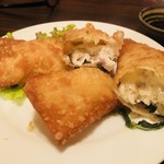Nagisa - チーズ白身の魚の春巻き