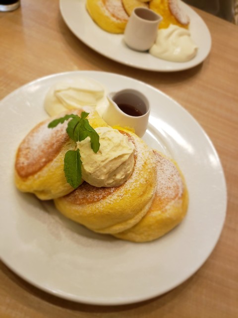 移転 幸せのパンケーキ 南船場 はなれ 堺筋本町 パンケーキ 食べログ