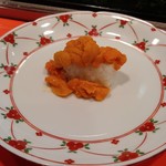寿司の小林 - こぼれウニ