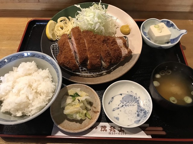 とんかつ茂兵エ - 酒田（とんかつ）の写真